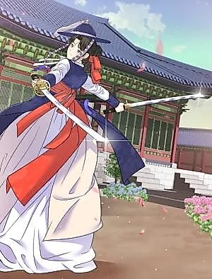 Cover image for the manhwa called The Sword Dancer