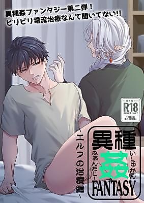 Cover image for the manga called Interspecies Sex Fantasy ~Elf's Treatment Part~