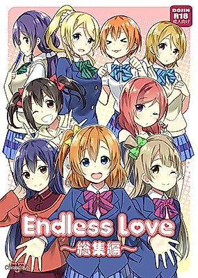 Cover image for the other called Love Live! dj - Endless Love