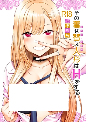 Cover image for the other called That Dress-Up Doll Falls in Love - That Dress-Up Doll Has Sex