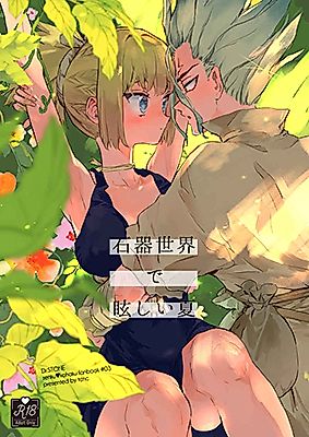Cover image for the other called Sekki Sekai de Mabushii Natsu (Dr. STONE)