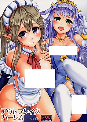 Cover image for the other called Outbreak Company dj - Outbreak Harem