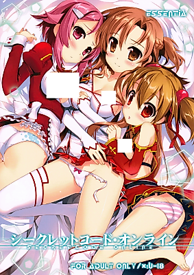 Cover image for the other called Sword Art Online dj - Secret Code Online