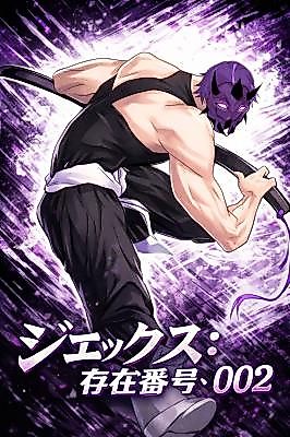 Cover image for the manga called Jiekusu: Sonzai Bangou 002