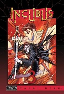 Cover image for the oel called Incubus (YAYOI Neko)
