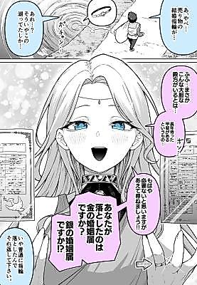 Cover image for the manga called The Golden Marriage Certificate, the Silver Marriage Certificate