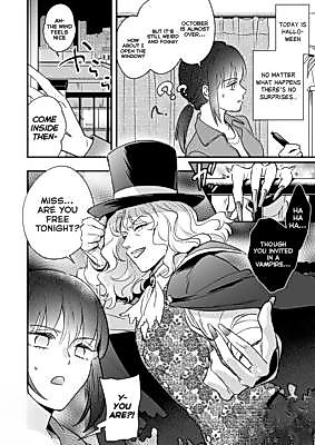 Cover image for the manga called Vampire Oji-San Awakens to a New Fetish After 100 Years