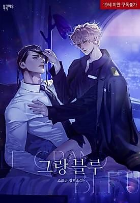 Cover image for the novel called 그랑블루