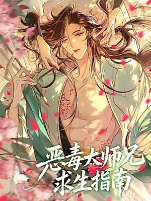Cover image for the manhua called The Vicious Senior Brother's Survival Guide