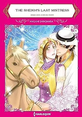 Cover image for the manga called The Sheikh's Last Mistress