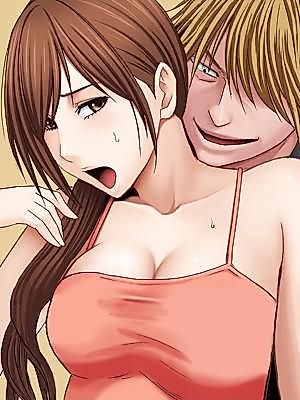Cover image for the manga called My Best Friend's Boyfriend Set Me up and Made Me Cum for Hours on End