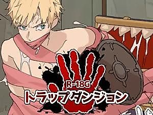 Cover image for the manga called Ero Trap Dungeon