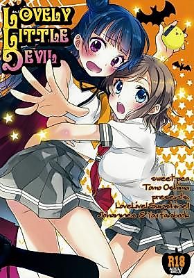 Cover image for the other called Love Live! Sunshine!! dj - Lovely Little Devil