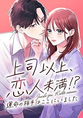 Cover image for the manga called More Than a Boss, Less Than a Lover