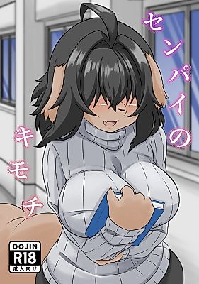 Cover image for the manga called Senpai's Feelings