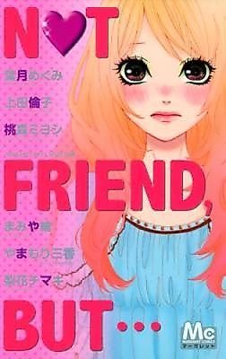 Cover image for the manga called Not Friend, But...