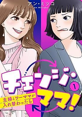 Cover image for the manga called Change Mama! ~Shufu to WorMama ga Irekawattara~