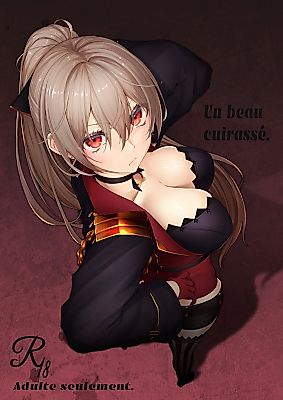 Cover image for the other called Azur Lane dj - Un beau cuirassé