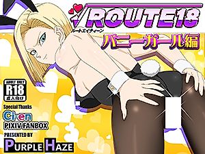Cover image for the other called Dragon Ball Z dj - ROUTE 18