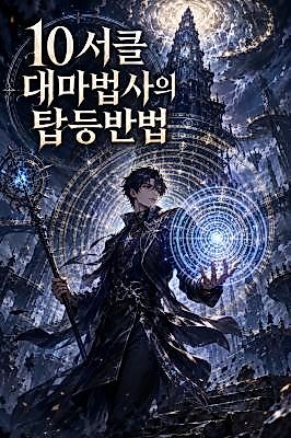 Cover image for the novel called How a 10th-Circle Archmage Climbs the Tower