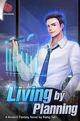 Cover image for the novel called Living by Planning