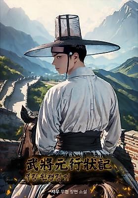 Cover image for the novel called Chronicle of the Martial Champion's Journey