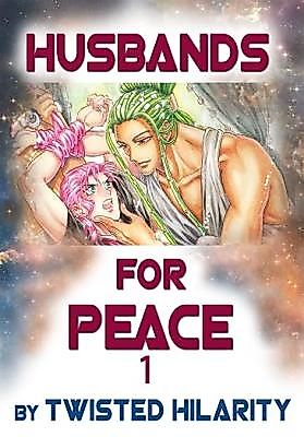 Cover image for the novel called Husbands for Peace