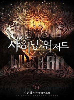 Cover image for the novel called Shining Wizard