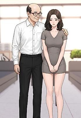 Cover image for the manhwa called I Am Being Violated by My Son's Teacher