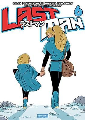 Cover image for the other called Lastman (Bastien Vivès)