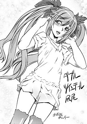 Cover image for the other called Vocaloid dj - Double Twintails Tails