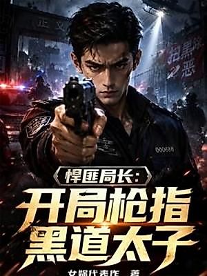 Cover image for the novel called On My First Day as Police Chief, I Aimed at the Mafia Heir