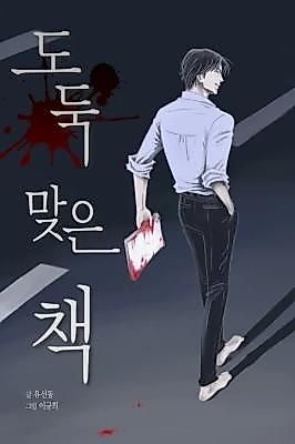 Cover image for the manhwa called The Stolen Book