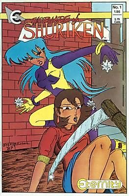 Cover image for the oel called Blade of Shuriken