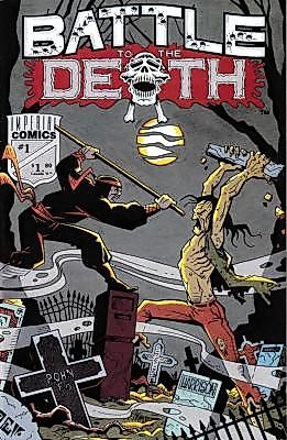 Cover image for the oel called Battle to the Death
