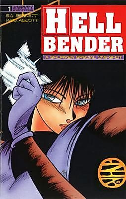 Cover image for the oel called Hellbender