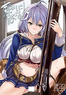 Cover image for the other called Granblue Fantasy dj - Tayori ni naru Onna