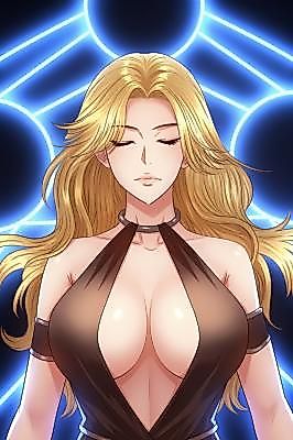 Cover image for the manhwa called The Thumb Princess Is a Voluptuous Noona!