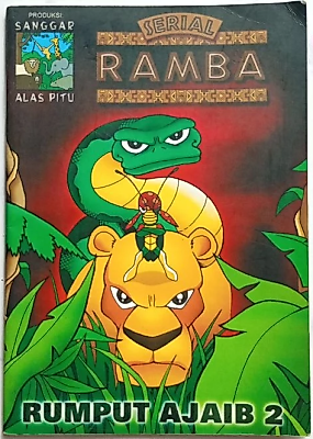 Cover image for the other called Serial Ramba: Rumput Ajaib
