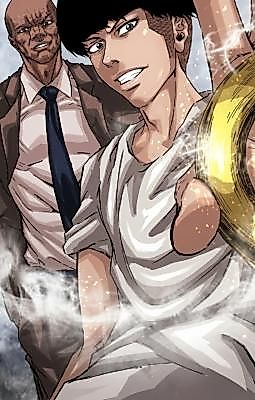 Cover image for the manhwa called Black Brother