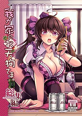 Cover image for the other called Touhou Project dj - Wagaya no Otengu-sama.