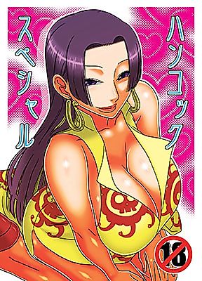 Cover image for the other called One Piece dj - Hancock Special