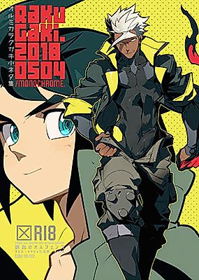 Cover image for the other called Tiger & Bunny dj - Rakugaki