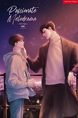 Cover image for the novel called Passionate Melodrama
