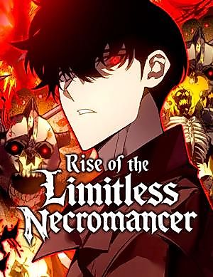 Cover image for the manhua called Rise of the Limitless Necromancer
