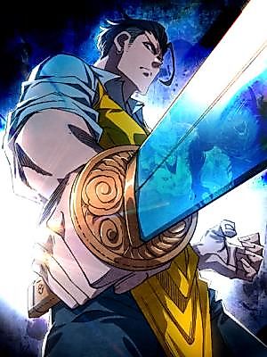 Cover image for the manga called The Strongest Monster Killer Dad in History
