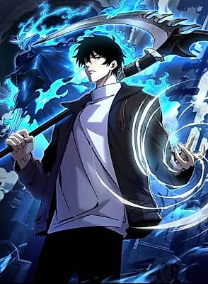 Cover image for the manhua called Global Awakening: I'm a Necromancer, and I Alone Am a Disaster