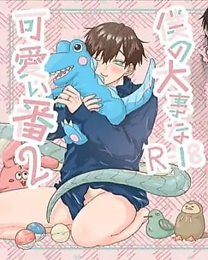 Cover image for the manga called Boku no Daijina Kawaii Tsugai