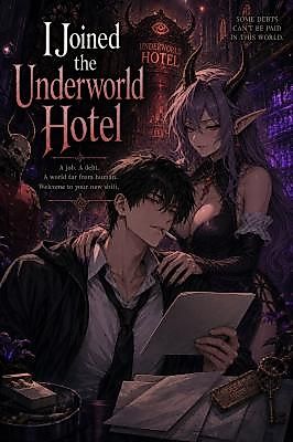 Cover image for the novel called I Joined the Underworld Hotel