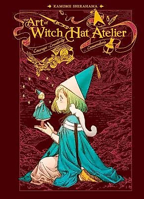 Cover image for the other called The Art of Witch Hat Atelier (Artbook)